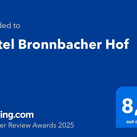 Bronnbacher Hof * Вертгейм