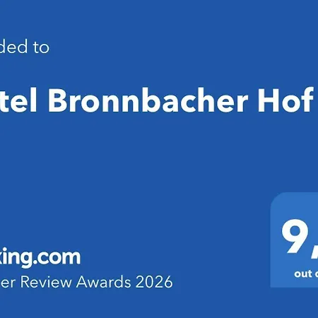 Hotel Bronnbacher Hof Wertheim